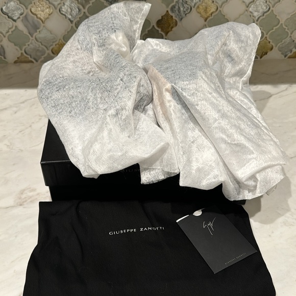 NWT Authentic Giuseppe Zanotti blasvegas cantadora heeled sandals - Picture 6 of 7